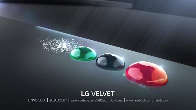 LG Velvet将于5月7日发布 带来全新设计语言