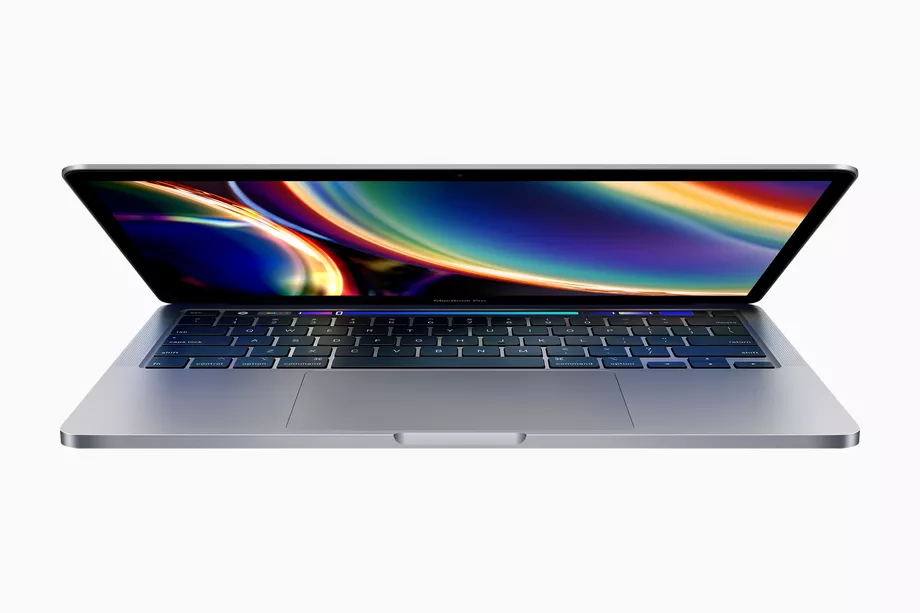 苹果更新13寸MacBook Pro：换键盘换CPU 存储256GB起