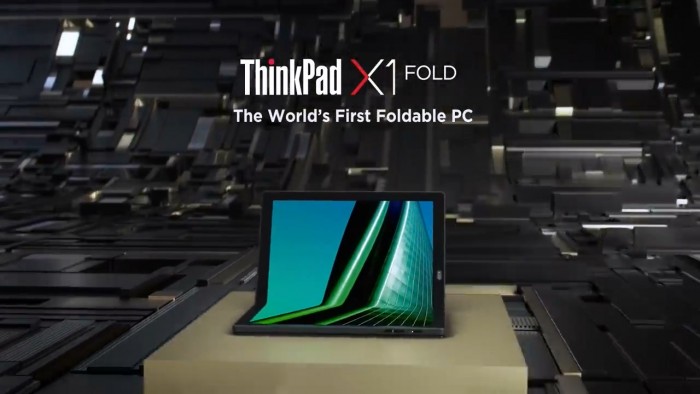 ThinkPad X1 Fold折叠屏年中发布 放弃Windows 10X