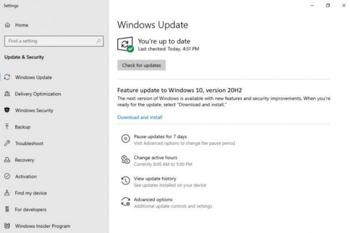 [图]Windows 10 20H2版本Build 19042.330发布：默认安装新版Edge