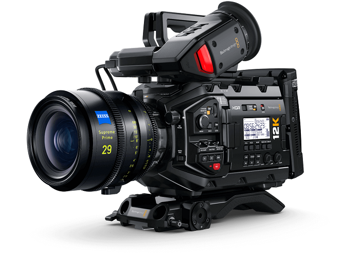 Blackmagic发布Ursa Mini Pro 12K旗舰数字摄影机