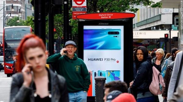 英国暗示华为5G禁令可能未来会被推翻