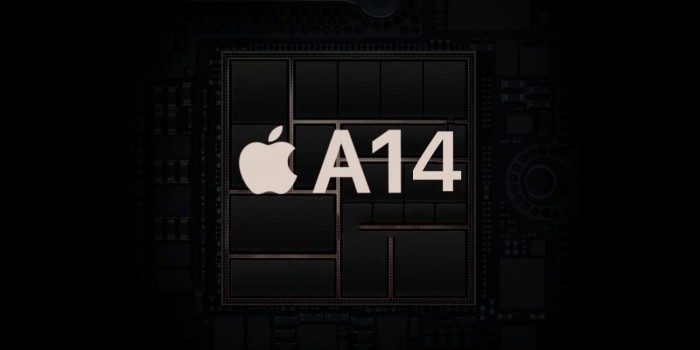外媒称台积电今年最多可为苹果代工7400万颗A14处理器