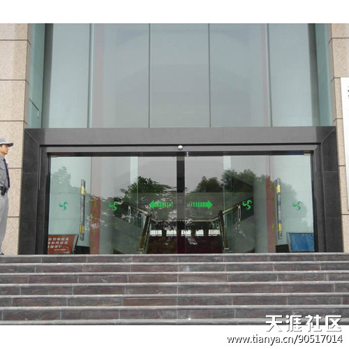 杭州自动门感应门门禁安装，玻璃自动门门禁系统安装维修保养