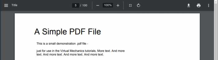 谷歌改进Google Chrome浏览器中的PDF浏览器 带来全新UI