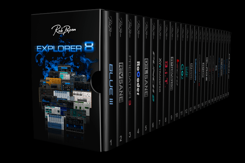 Rob Papen 发布 BLUE-III 合成器、RevSane 混响和 eXplorer-8