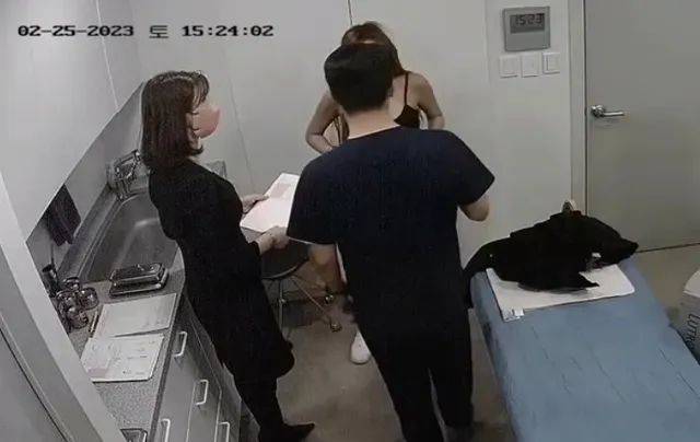 韩整形医院女星泄露事件升级监控安装！更衣室都被安装监控